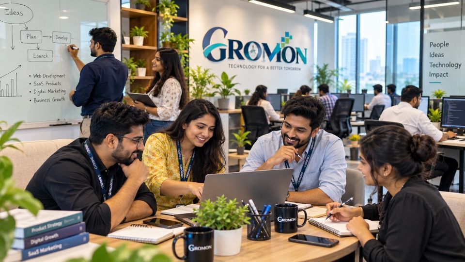 Gromon Enterprise Agile Delivery & Architecture Team